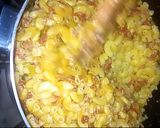 A picture of step 9 of Tomato Beef Macaroni.