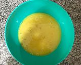 Foto del paso 3 de la receta: Bizcochuelo de naranja sin huevo 🥚❌