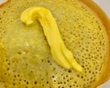Foto langkah ke 7 dari resep Martabak Manis Teflon SatSet Tanpa Resting.