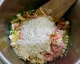 香煎雞肉豆腐丸的食譜步驟5照片