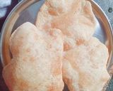 A picture of step 8 of Puri.