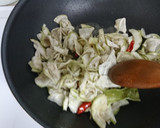 炒蒲仔乾(簡單料理)的食譜步驟6照片