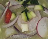Foto del paso 7 de la receta: Ceviche de gambitas blancas