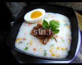 Foto langkah ke 3 dari resep Bubur sayur.