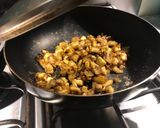 Foto del paso 4 de la receta: El mijo no es solo para pájaros(Medallones de mijo y vegetales)