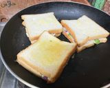 A picture of step 3 of Chicken club sandwich.