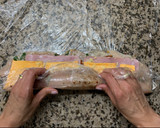 Foto del paso 4 de la receta: Matambre de pollo, arrollado de pollo, suprema rellena o como más te guste!