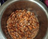 A picture of step 1 of Kidney beans.