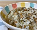 Foto del paso 5 de la receta: Potaje de garbanzos con setas y coliflor
