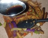 Foto langkah ke 6 dari resep Gaji Bokkeum🍆 (Tumis Terong ala korea) #GBA5.