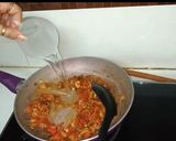 A picture of step 6 of Schezwan Potatoes.