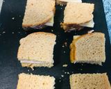 Foto del paso 2 de la receta: Inglesitos de fiambre de pavo y queso edam
