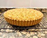 A picture of step 12 of Cake with Frola Dough and Pumpkin Cream.