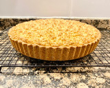Foto del paso 12 de la receta: Pastel con masa frola y crema de calabaza. (Cake with frola dough and pumpkin crean)