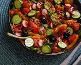 Une image de l'étape 6 de Salade fraîcheur 🥗🌿.