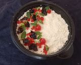 A picture of step 3 of PANEER KALAKAND.