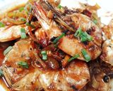 Foto langkah ke 4 dari resep Udang Lada Hitam.