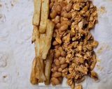 A picture of step 3 of Burrito Wrap (Ramadan ki tiyari).