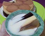 Foto langkah ke 9 dari resep Puding Regal 3 Lapis.