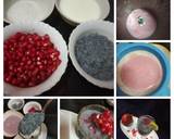 Pomegranate  sabza sharbat recipe step 1 photo