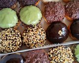 Foto langkah ke 7 dari resep Bomboloni eggless.