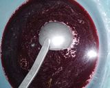 A picture of step 2 of Mint hibiscus juice.