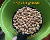 Foto langkah ke 2 dari resep Susu Kacang Kedelai.