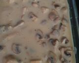 Une image de l'étape 5 de Poulet champignon façon blanquette.