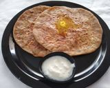 आलू पराठा (aalu paratha recipe in marathi) रेसिपी स्टेप 6 फोटो 