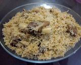 A picture of step 7 of Mutton Yakhni Pulao.