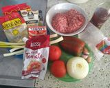 Foto del paso 1 de la receta: Lasaña de plátano maduro y carne