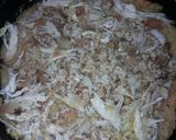 Foto del paso 3 de la receta: Tartaleta de pollo a mi manera (tipo tortilla)😊😁