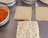 A picture of step 12 of Tiranga Sandwich (Republic Day Special).