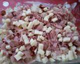 Maradékmentő kenyérpuding recept fázis 2 fotója