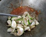 Foto langkah ke 6 dari resep Tumis sambal terong kacang panjang.