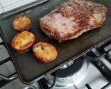 Foto del paso 1 de la receta: Palanca en la parrilla eléctrica