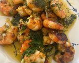 Une image de l'étape 2 de Pesto de crevettes.