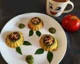 A picture of step 3 of Jowar Flour Dhokla.