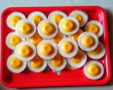 Foto langkah ke 11 dari resep Puding Telor Ceplok.