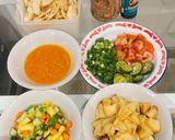 Foto langkah ke 5 dari resep Soto Betawi.