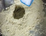 A picture of step 2 of Purple Baigan Bhaja.