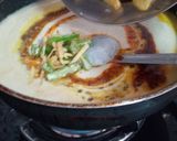 A picture of step 9 of Guava kadhi.
