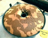 Foto langkah ke 14 dari resep Chiffon marmer cake.