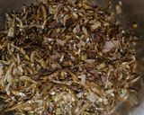 A picture of step 2 of Ugali with wet fry omena.