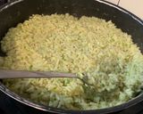 Une image de l'étape 6 de Risotto aux asperges.