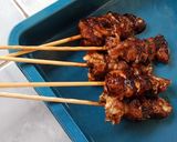 Foto langkah ke 5 dari resep Sate Sapi.