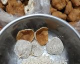 Foto langkah ke 1 dari resep Tahu walik aci krispy.