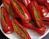 A picture of step 7 of Moti Lal Mirch Ka Achaar.