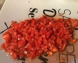 Une image de l'étape 1 de Fonds d'artichauts farcis maquereaux, tomates, moutarde et persil.