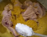 Foto langkah ke 3 dari resep Ayam Ungkep Bumbu Kuning.